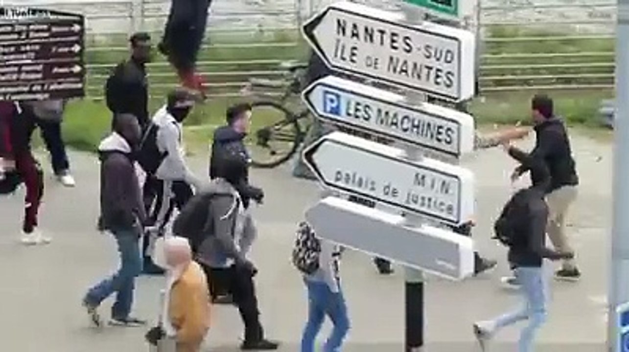 Frankreich ist bunt ! 28.04.2016