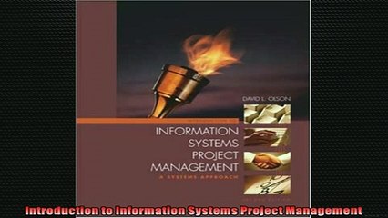 FREE DOWNLOAD  Introduction to Information Systems Project Management  FREE BOOOK ONLINE