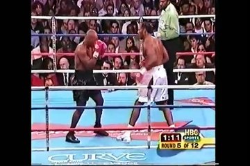 Mike Tyson all 5 knockout losses