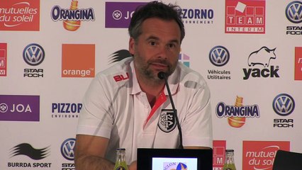 22e j. - Mola : "Fritz a été le héros de l'après-midi"