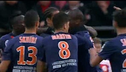 Daniel Congre Goal HD - Reims 1-2 Montpellier - 30-04-2016