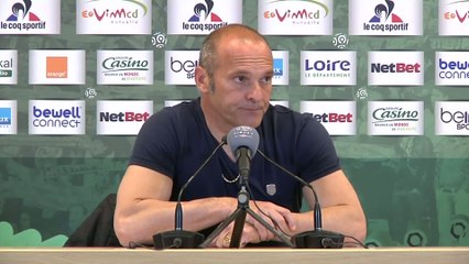 Foot - L1 - TFC : Dupraz «Le score est heureux pour les Stéphanois»