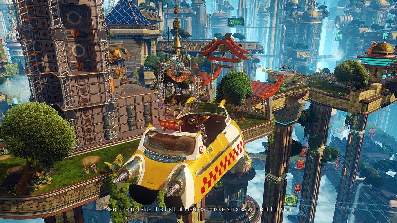 Ratchet & Clank 2016 - Kerwan: Qwark Gives R&C a Class G Starjumper Ship, Becomes a Ranger Cutscene