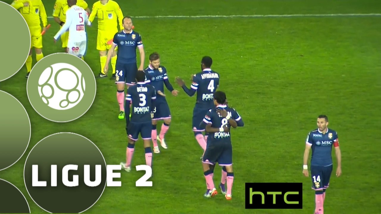 Stade Brestois 29 - Evian TG FC (0-2)  - Résumé - (BREST-EVIAN) / 2015-16