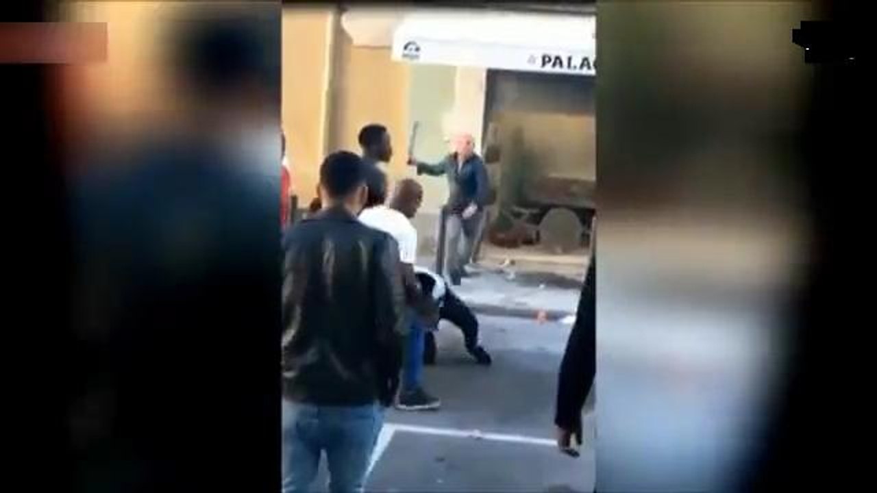 50 kişilik çeteyi dağıtan Türk dönerci Portekiz'i salladı.
