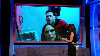 Angélica y Raúl entran al “Gran Hermano” de “¡Qué Noche! | Que Noche |[-T-e-l-e-m-u-n-d-o-]