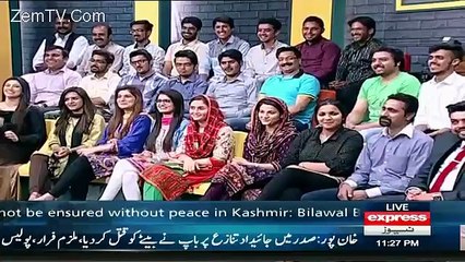 Khabardar with Aftab Iqbal – 30th April 2016
