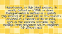 Type 2 Diabetes - Early Detection of Blood Pressure Problems In Pregnancy to Help Avoid Diabetes
