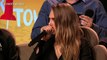 Cara Delevingne & Nat Wolff Beatbox [Live from the Paper Towns Get Lost Get Found Livestream]