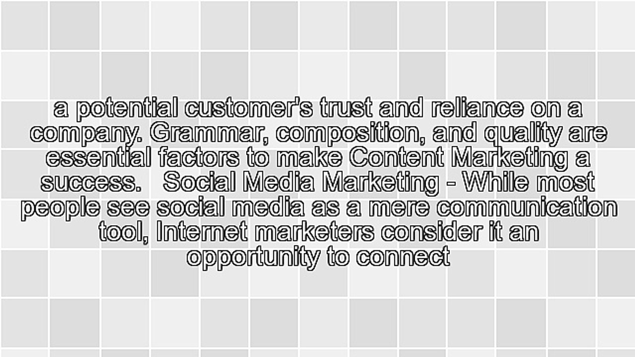 Top Best Practices in Internet Marketing