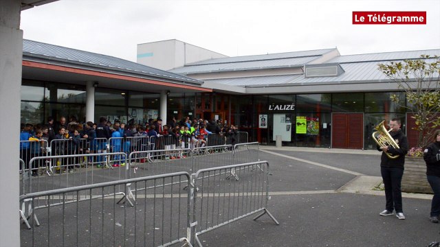 Guipavas (29.) Foot : 1.200 jeunes au Challenge du Printemps