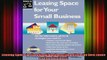 READ book  Leasing Space for Your Small Business Negotiate the Best Lease for Your Business Full EBook
