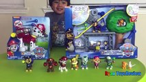 PAW PATROL TOYS Look out Playset Jumbo Sized Action Pup Marshall Rescue Training Center Nickelodeon
