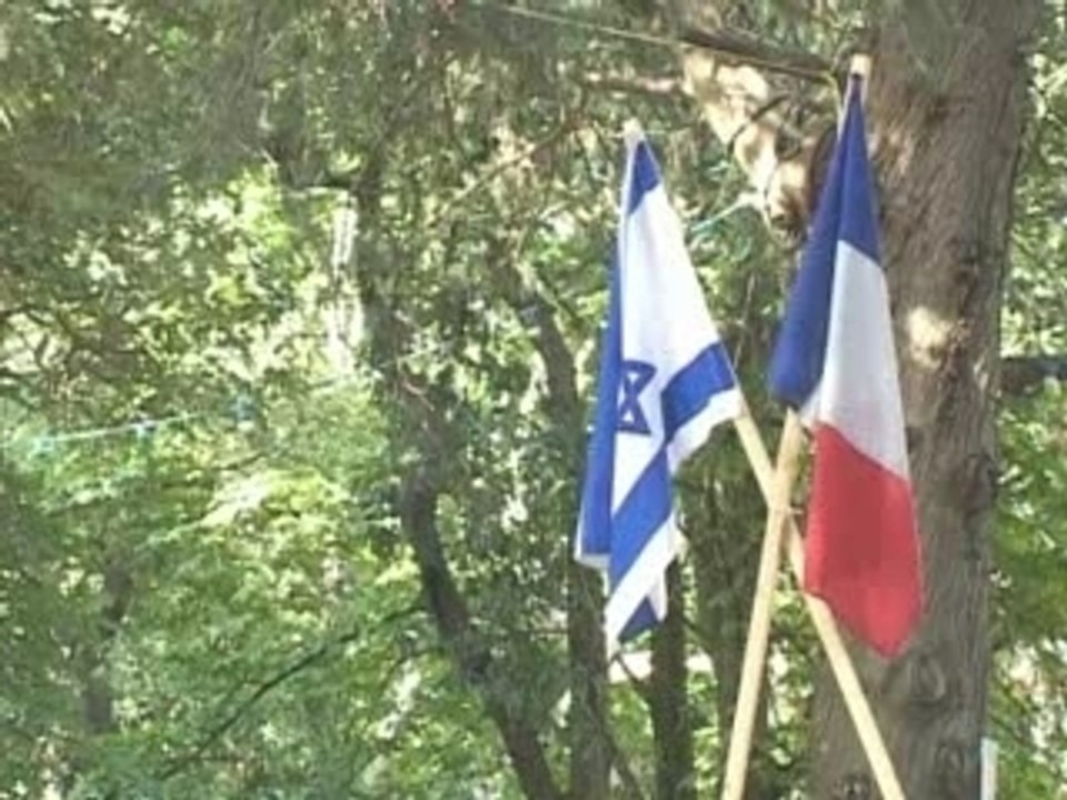 Journée jerusalem Mandroux Ambassadeur Maire