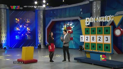 ĐẾM NGƯỢC | HÃY CHỌN GIÁ ĐÚNG | FULL HD | 13/03/2016