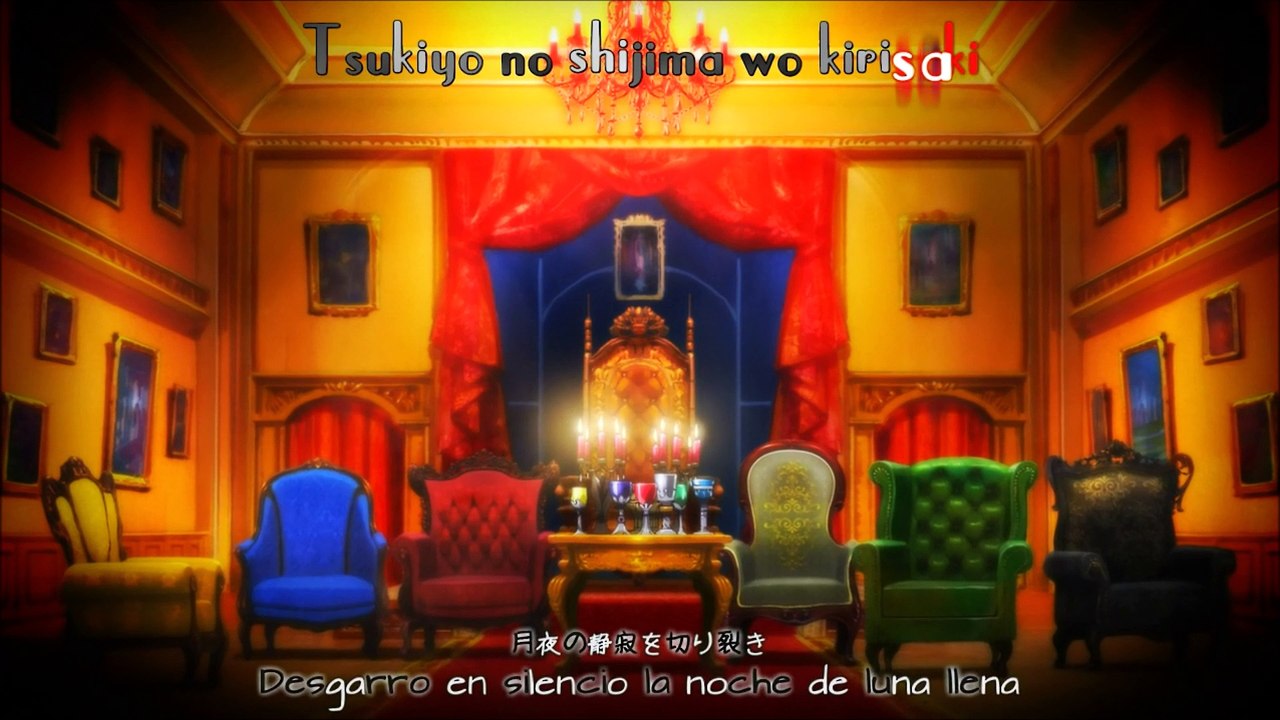 [BBS] Diabolik lovers OP (Karaoke) sub español