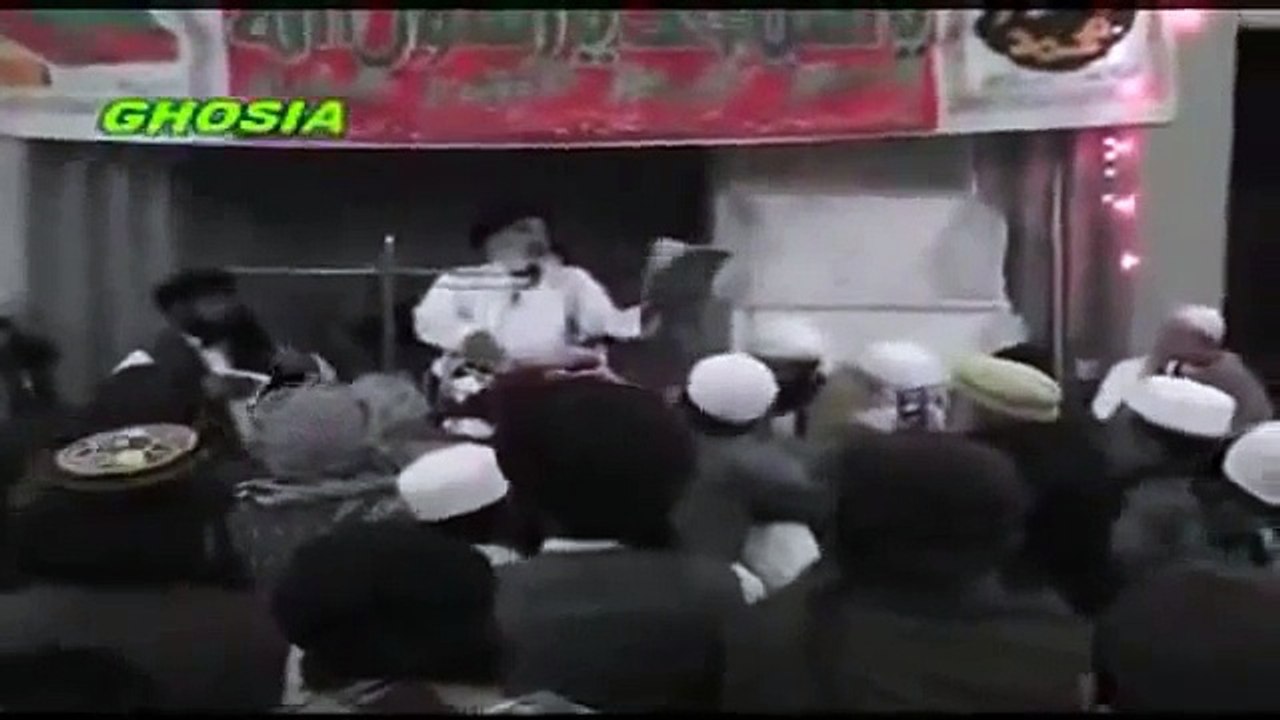 Hazoor E Pak Salallahu Alayhi Wasalam ki shaan by Allama Khadim Hussain Rizvi SubhanALLAH
