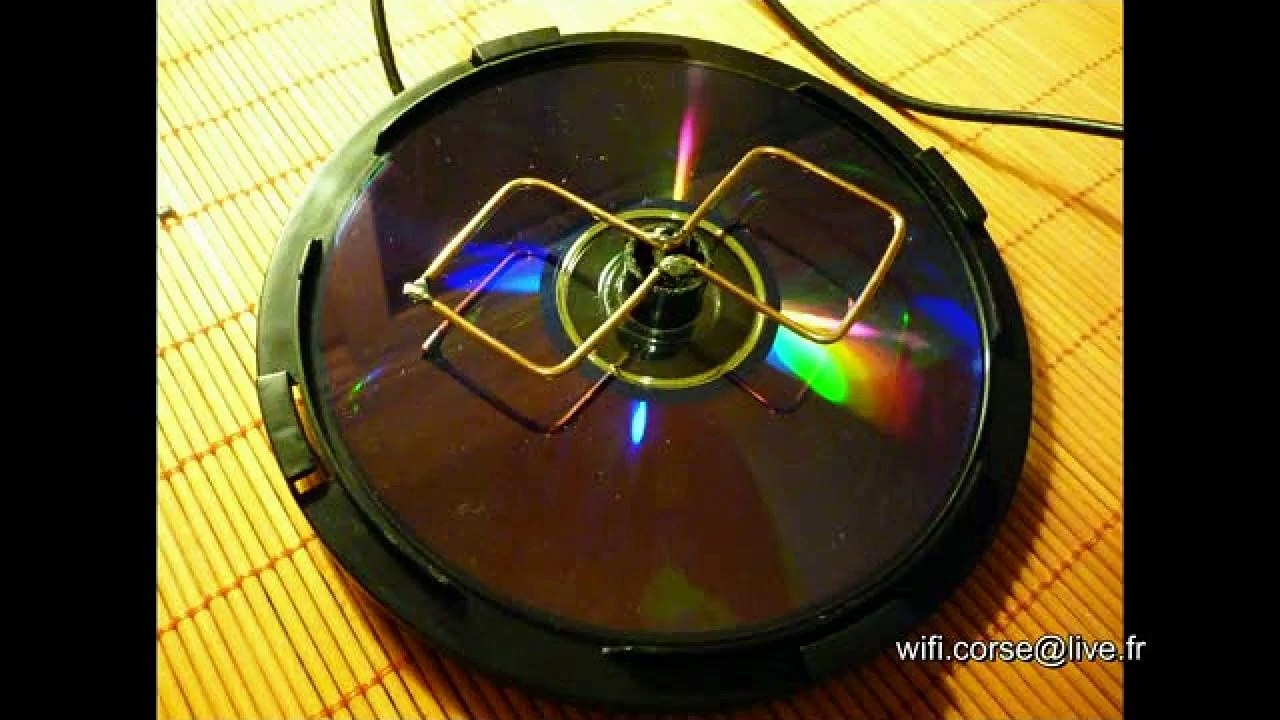 الحلقة 26: هوائيات ويفي ANTENE WIFFI منزلية الصنع