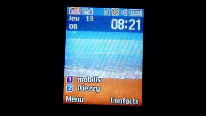 الحلقة 28: شرح كيفية برمجة هاتف نقال بسيط للإتصال بالإنترنات في الجزائر جازي