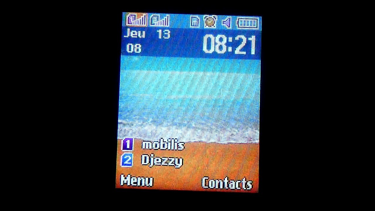 الحلقة 28: شرح كيفية برمجة هاتف نقال بسيط للإتصال بالإنترنات في الجزائر جازي