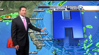 South Florida Thursday afternoon forecast (4/28/16)