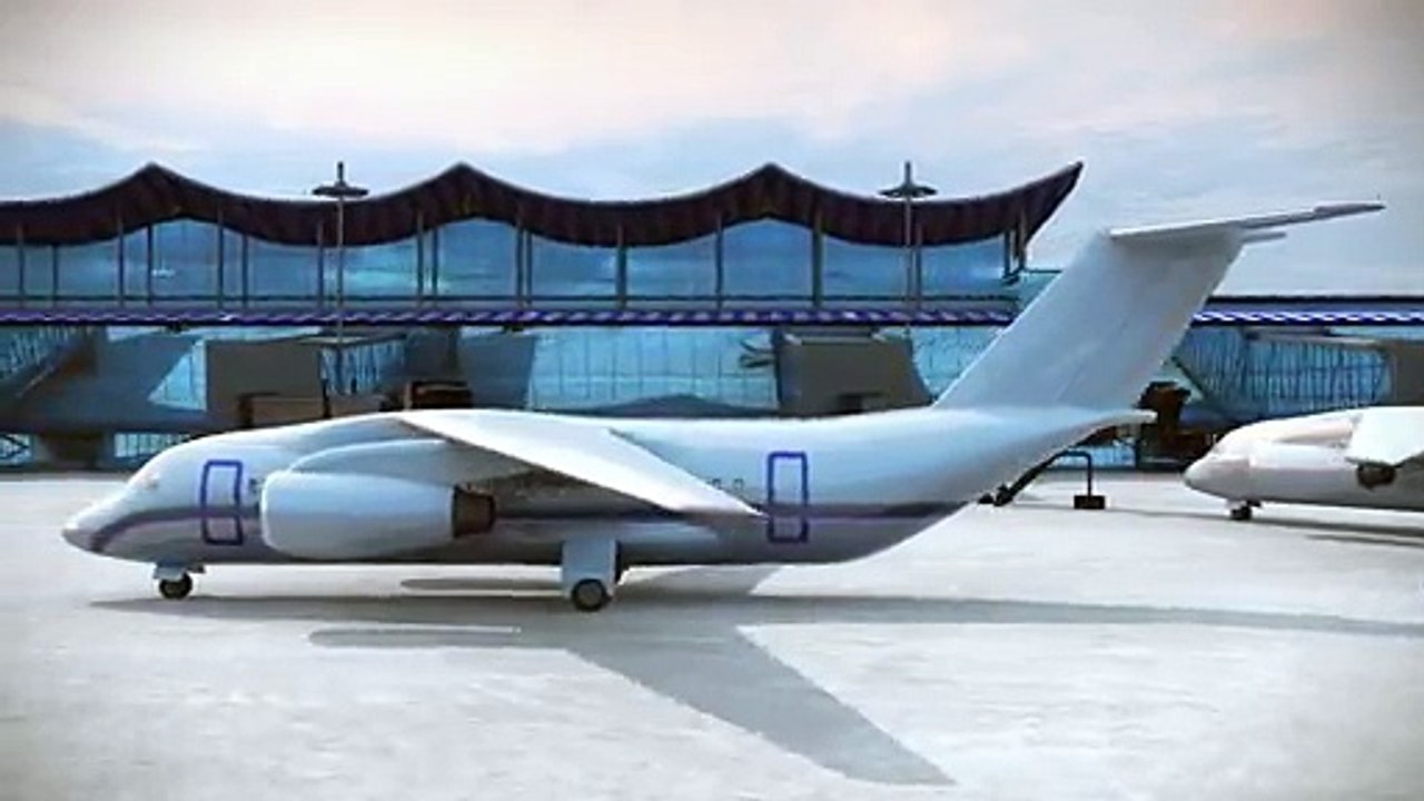 incredibile invenzione per salvare i passeggeri di un aereo