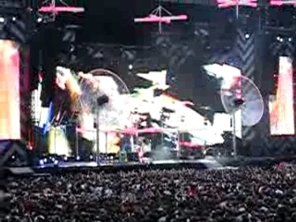 MUSE Knights of Cydonia (Suite) 23Juin2007 Parc des Princes
