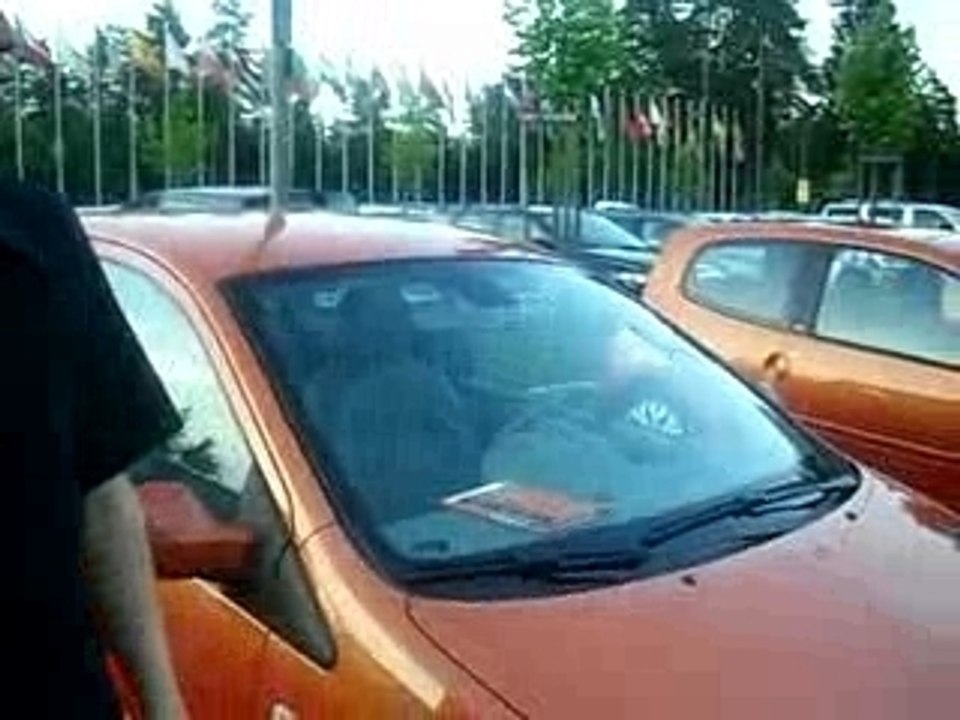 European Blogger Twingo Tour in Slovenia