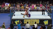 WWE 2K16 MOTU Skeletor vs He-Man vs Kol Darr