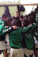 Cri de guerre U11 équipe1