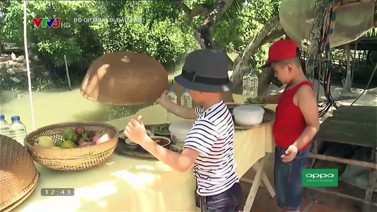 BỮA TRƯA VUI VẺ PHIÊN BẢN BỐ ƠI | BỐ ƠI! MÌNH ĐI ĐÂU THẾ (SEASON 2)