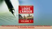 Download  The Collected Short Stories of Louis LAmour Volume 1 Frontier Stories  Read Online