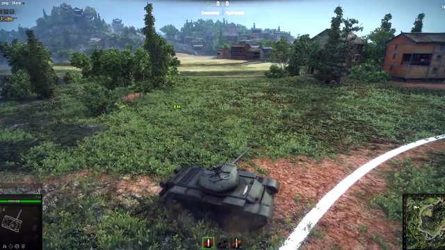 Эксклюзив! Новая физика движения танков World Of Tanks! Обзор от Джова!