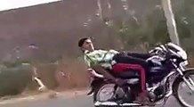 Crazy Bike Riding Ever-Funny Videos-Whatsapp Videos-Prank Videos-Funny Vines-Viral Video-Funny Fails
