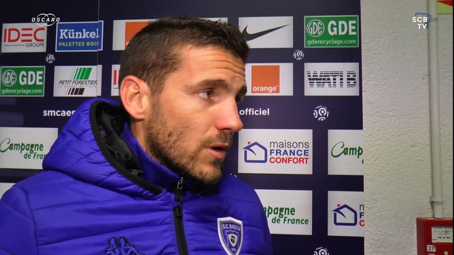 Caen 0-0 Bastia : Réaction de J-L. Leca