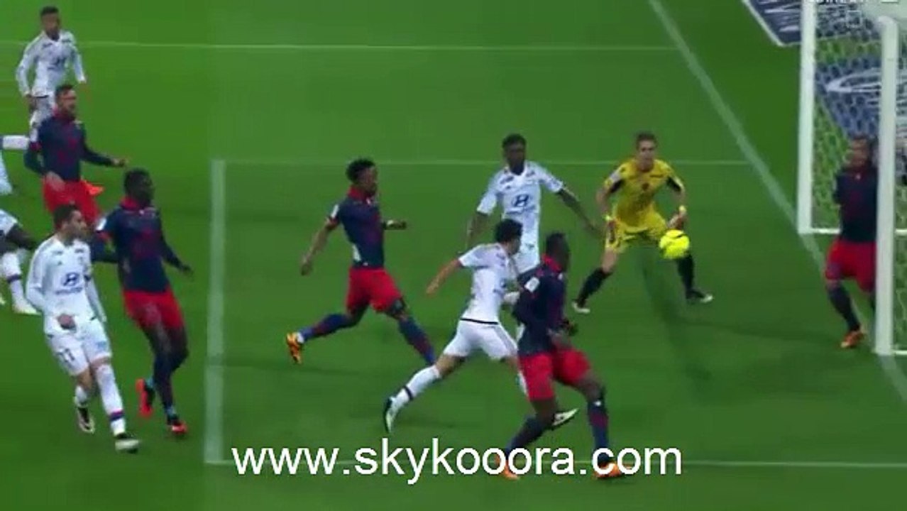 Olympique Lyonnais vs GFC Ajaccio 2-1  Tous les buts HD (30-04-2016)