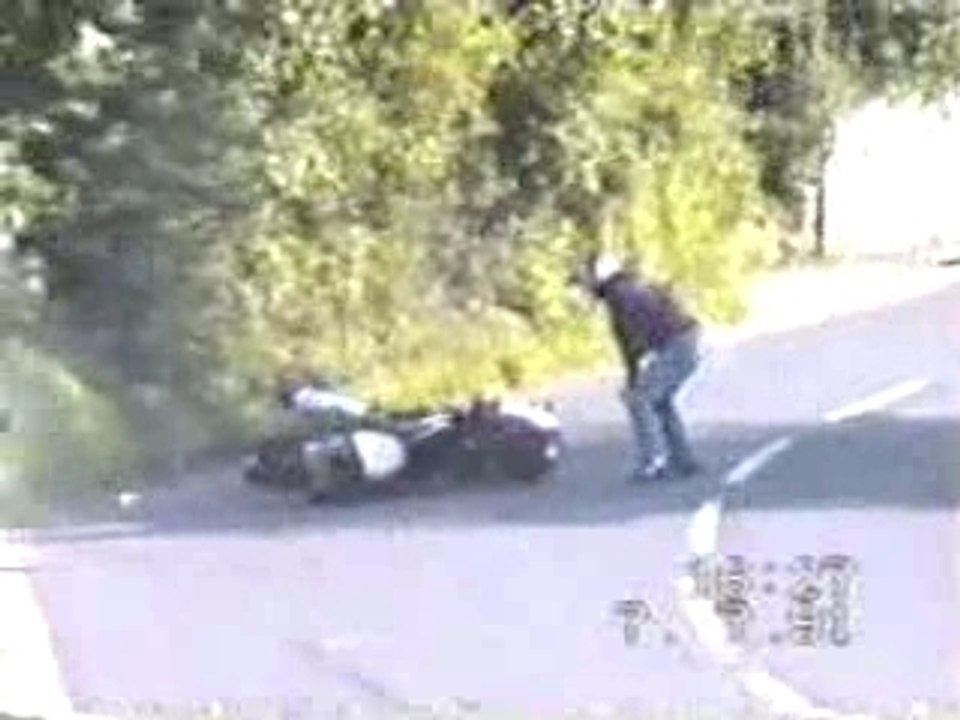 Accident de moto