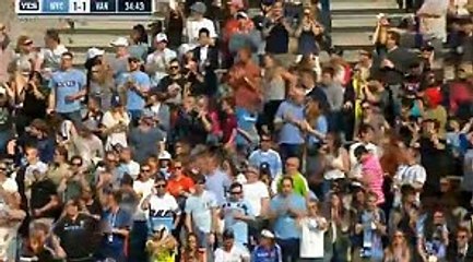 David Villa Goal HD - New York City 1-1 Vancouver Whitecaps - 30-04-2016