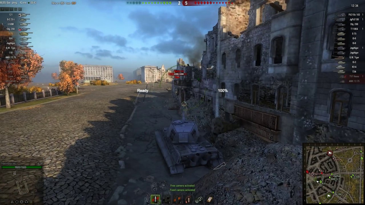 World of Tanks - Tanking Like A Boss