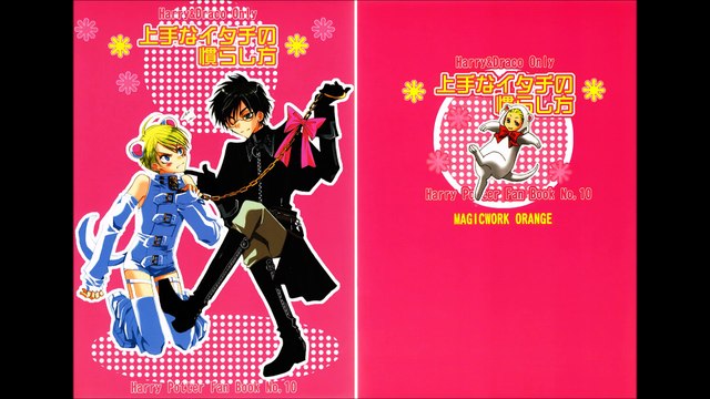 Harry x Draco: Jozu na itachi no narashikata [Fr]