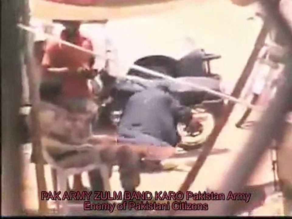 PAK ARMY ZULM BAND KARO Pakistan Army Enemy of Pakistani Citizens