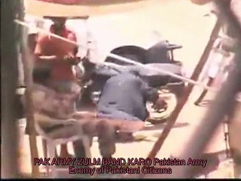 PAK ARMY ZULM BAND KARO Pakistan Army Enemy of Pakistani Citizens