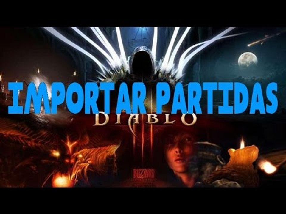 Diablo 3 Importacion / Exportacion partidas PS3 a PS4 y Xbox 360 a Xbox One