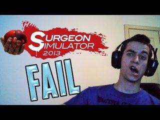 SURGEON SIMULATOR GAMEPLAY - MI PRIMER (INTENTO) TRANSPLANTE DE CORAZON