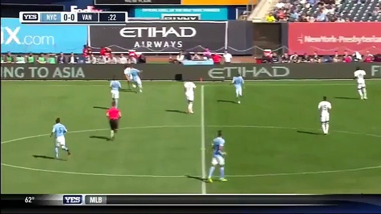 Octavio Rivero Goal HD - New York City FC 0-1 Vancouver Whitecaps FC - 30-04-2016 MLS