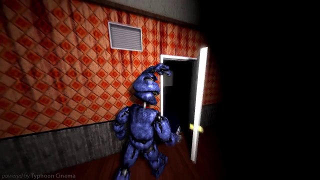 [SFM FNAF] FIVE NIGHTS AT FREDDYS 4 SONG (Never Be Alone ) FNAF Music Video