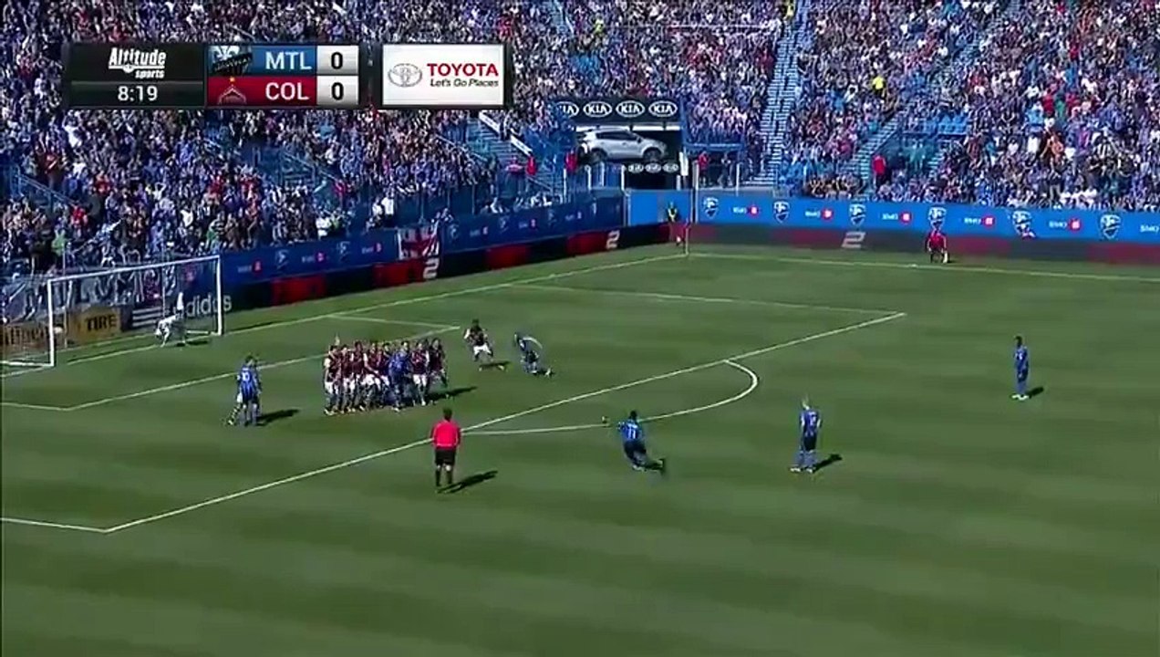 Didier Drogba Goal HD - Montreal Impact 1-0 Colorado Rapids - 30-04-2016 MLS