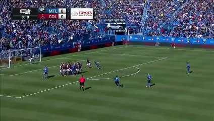 Didier Drogba Goal HD - Montreal Impact 1-0 Colorado Rapids - 30-04-2016 MLS