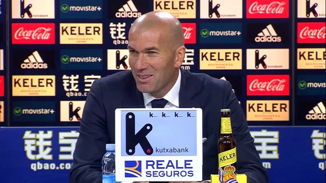 36e j. - Zidane : Ronaldo et Benzema vont jouer contre City