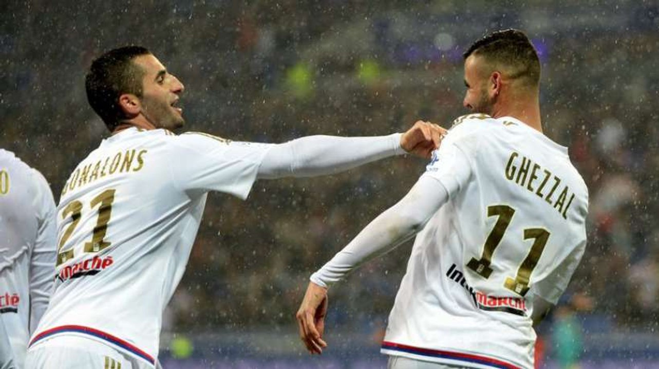 Très beau but de Ghezzal sur un corner rentrant